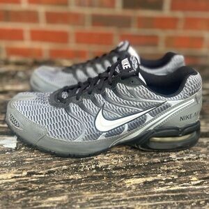 Nike Men's Air Max Torch 4 Running Shoes Size 10 Grey Black White
